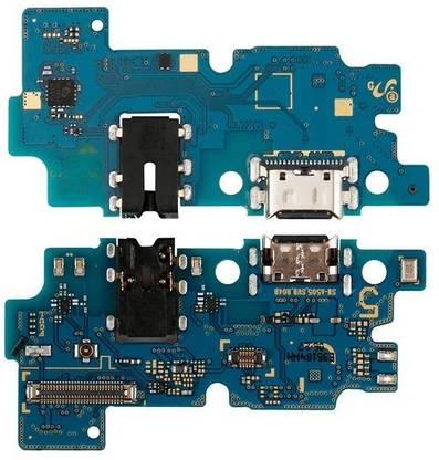Sandreezz (SM-A505FCGFX) Samsung Galaxy A50 / SM-A505F (100% OG Charging CC patta Charging Flex Board) Charging PCB Complete Flex
