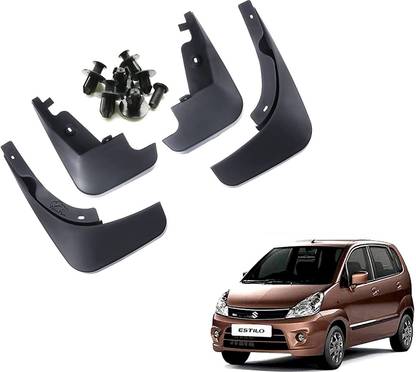 Carcool Rear Mud Guard, Front Mud Guard For Maruti Zen Estilo NA