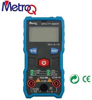 Metro Q MTQ 777 SMART Digital Multimeter