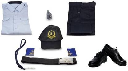 R-ME Security Guard Uniform  Office Set
