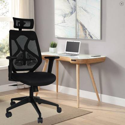 Alibaba chair ... world of quality ( High Back ) office chair | revolving chair | swivel chair | ergonomic chair with nylon base Fabric, Nylon, Mesh Office Executive Chair