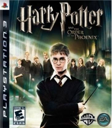 Harry Potter And The Order Of The Phoenix Game PS3 (2007)
