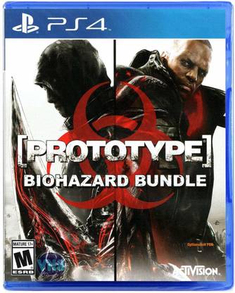 Prototype: Biohazard Bundle (PS4) (2015)