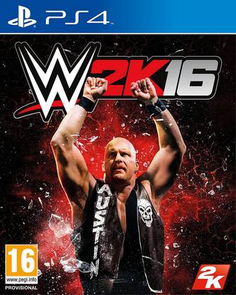 WWE 16 PS4 (2015)