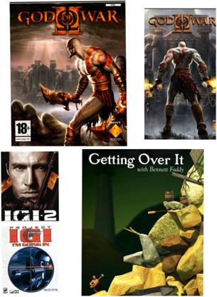 God Of War 1-2 Project IGI 1-2 Combo Pc game (Offline only) (Complete Edition)