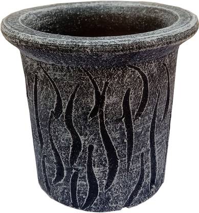 Mayple Tree Terracotta Pottery Pot Plant Container Set