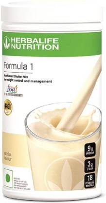 Herbalife Nutrition Formula 1 Shake Mix Vanilla Protein Blends