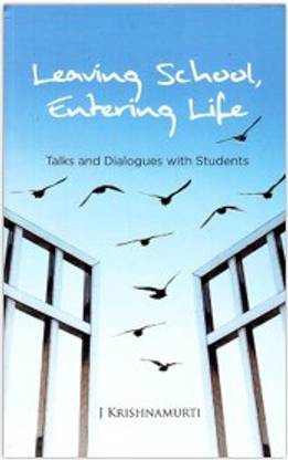 Leaving School Entering Life Talks And Dialogues With Students