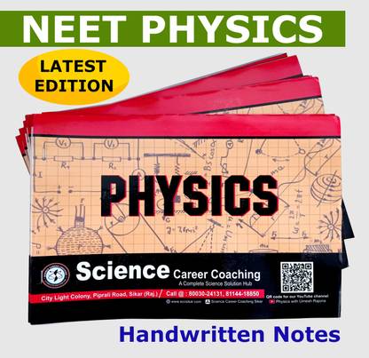 Neet Physics Handwritten Notes
