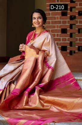 Printed Kanjivaram Pure Silk Saree