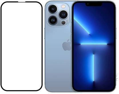 borntofly Edge To Edge Tempered Glass for I PHONE [APPLE] 13 AND 13 PRO 11 D GLASS GUARD