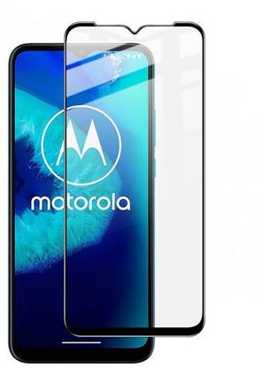 BLACK GORILLA Edge To Edge Tempered Glass for Motorola Moto G50 (5G)