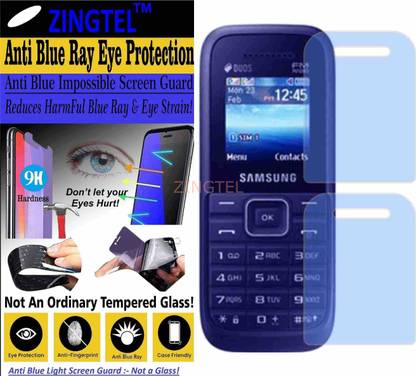 ZINGTEL Impossible Screen Guard for SAMSUNG GURU FM PLUS (Impossible UV AntiBlue Light)