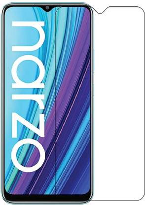 NKCASE Tempered Glass Guard for Realme Narzo 50i