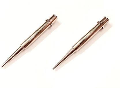 ERHIndia (2 Pcs) 25 Watt Soldering Iron Tip Bit 25 Watt Soldering Bit Round Type 25W for DIY, Replacement 25 W Simple