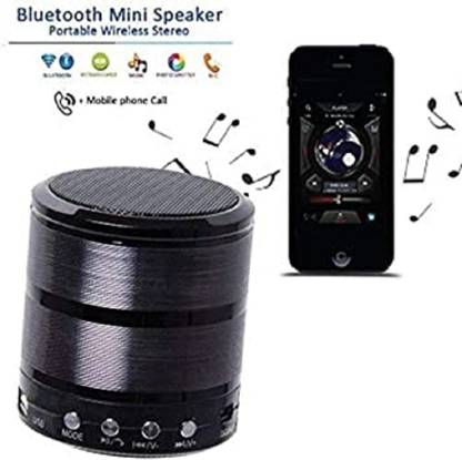 GIVON W-887 MINI BLUETOOTH PORTABLE SPEAKER 1003 5 W Bluetooth Speaker