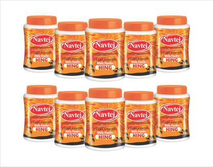 navtej EXTRA STRONG WHITE POWDER HING (PACK OF 10)