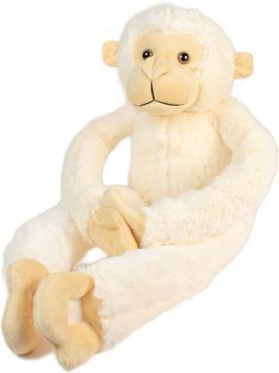 Wrodss Long Monkey Stuffed Soft Toy - 52 Inch (Butter Yellow) - 52 inch (Butter Yellow)  - 52 cm
