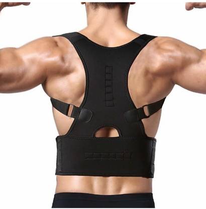 ShikhaEnterprises Big Magnets Posture Corrector Belt Back & Abdomen support belt xxx45 Posture Corrector