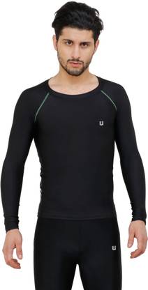 unbeatable mens Compression Top T-Shirt for Gym Sports Yoga Swimming Running full Sleeve Men Compression