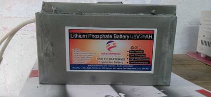 rsr ev batteries 48V 30AH LITHIUM PHOSPAHTE BATTERY 30 Ah Battery for All Vehicles