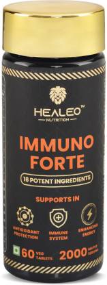 healeo Immuno Forte 2000mg, 16 in 1 Natural Immunity Booster