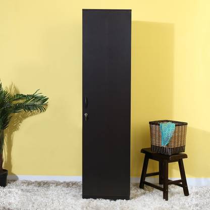 Home Full Eric Engineered Wood 1 Door Wardrobe