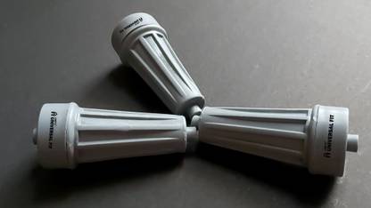 LSRP's Universal Fit Washing Machine Pulsator Roller Jet Suitable With LG Semi Automatic Washing Machine Pulsator Roller - Roller For LG Washing Machine Accessories - Spare Parts - LG Washer Parts - Pack Of 3 - Grey Washing Machine Dryer Lint Filter