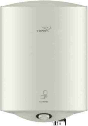 V-Guard 15 L Storage Water Geyser (STEAMER PLUS EC SERIES, White)
