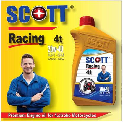 Scott 900 ML, 4T Bike engine oil Combo