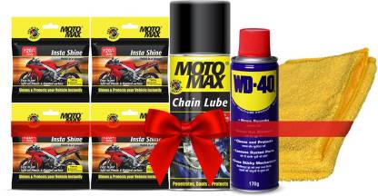 New motorcycle cleaning pack from WD-40