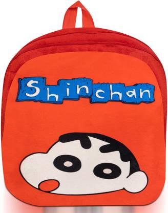 FUNTOUS Soft premium Quality Shinchan Bag for kids Waterproof School Bag School Bag