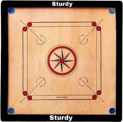 Sturdy Carrom Board 64 cm Carrom Board