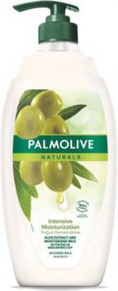 PALMOLIVE NATURALS OLIVE AND MILK INTENSIVE MOISTURIZATION BODY WASH MADE IN POLAND