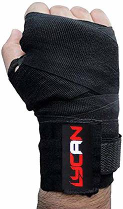 LYCAN boxing hand wrap # black Black Boxing Hand Wrap