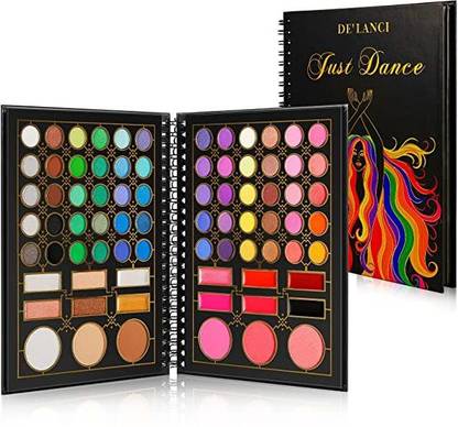 Beili DE'LANCI JUST DANCE NEW 78 COLORS MIXING MAKEUP PALETTE