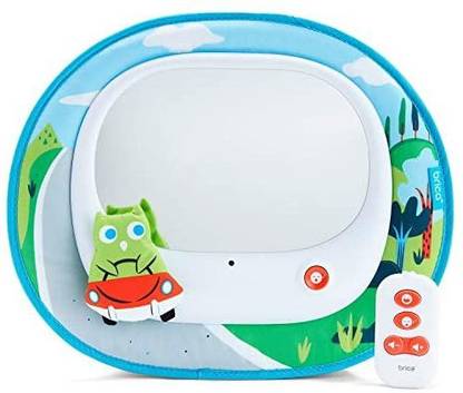Yunona Brica Cruisin' Baby In-Sight Car Mirror, Owl Baby Car Seat