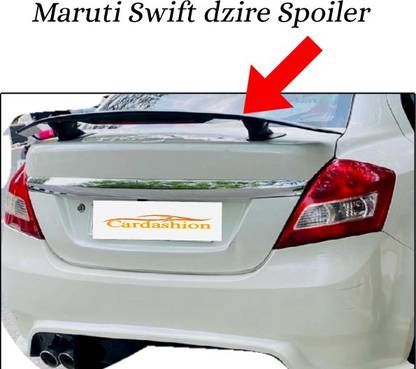 cardashion SWIFTDZIRE Car Spoiler
