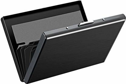 STORITE Metal RFID Blocking Credit Card Wallet for Men 6 Card Holder