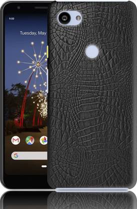 COVERLY Protective Case for Google Pixel 3, Pixel 3 Leather Case