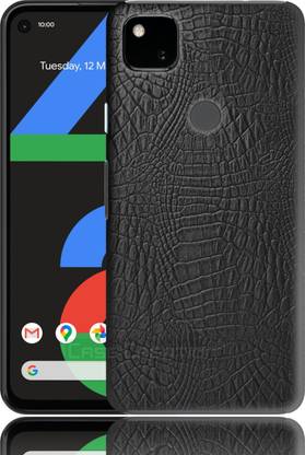 COVERLY Protective Case for Google Pixel 4a, Pixel 4a Leather Case