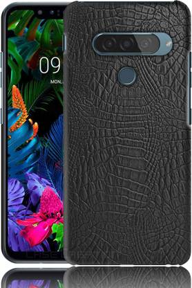 COVERLY Protective Case for LG G8S ThinQ Leather Case