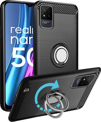 Unistuff Back Cover for Realme Narzo 50i