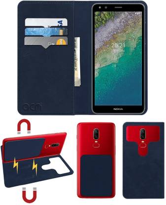 ACM Flip Cover for Nokia C01 Plus