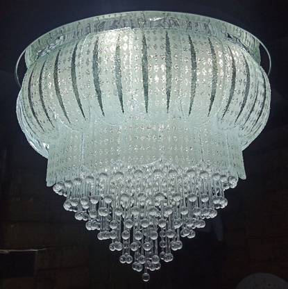 siddika shop Pendant light best quality,RGB color Hanging changing,with moving&music systm Chandelier Ceiling Lamp