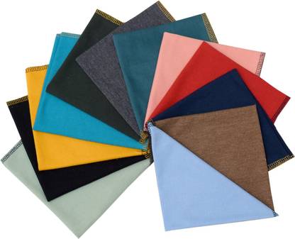 3BROS Home, Kitchen, Office Wet and Dry Cotton Cleaning Cloth