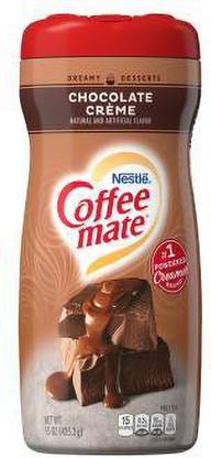 NESTLE Coffee Mate Chocolate Creme Imported 425.2 Gms Instant Coffee
