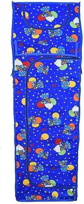 Avani MetroBuzz Printed Almirah's Cloth Cover Cotton Collapsible Wardrobe