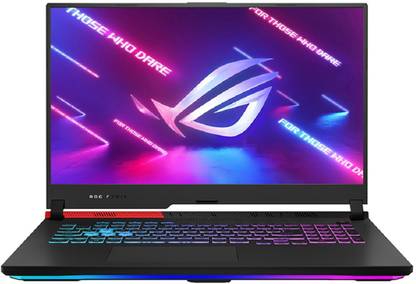 ASUS ROG Strix G17 AMD Ryzen 9 Octa Core 5th Gen AMD Ryzen™ 9 5900HX - (16 GB/1 TB SSD/Windows 10/4 GB Graphics/NVIDIA GeForce RTX 3050 Ti/144 Hz) G713QE-HX079T Gaming Laptop