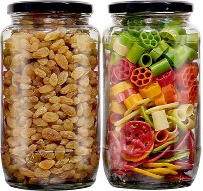 PANEL'S Glass Grocery Container  - 1100 ml